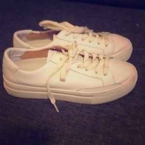 Leather soludos sneakers